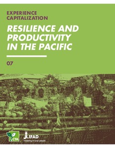 Experience capitalization: Resilience and productivity in the Pacific