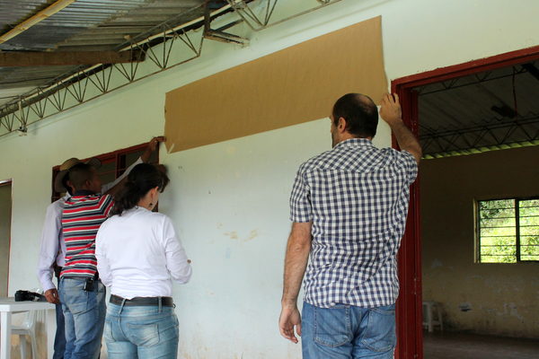 CCAFS site, Cauca, Colombia