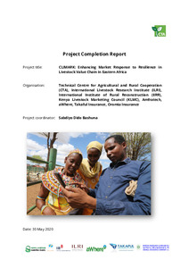 CTA Project Completion Report: CLIMARK