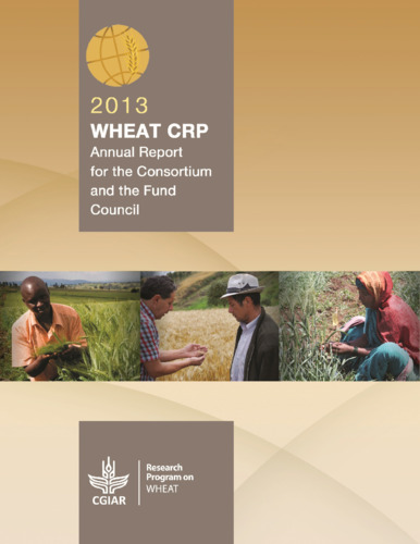 Annual progress report 2013: CGIAR Research Program on Wheat
