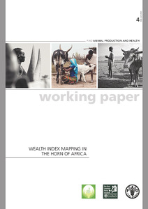 Wealth index mapping in the Horn of Africa