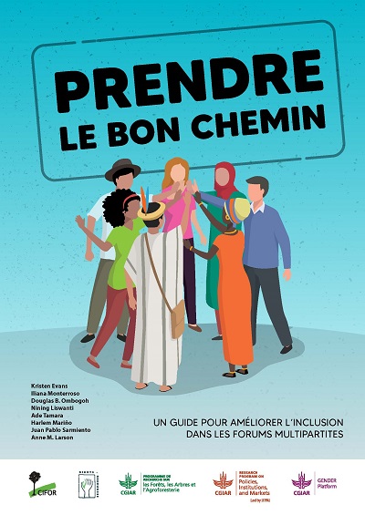 Prendre le bon chemin, un guide pour améliorer l’inclusion dans les forums multipartites