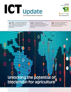 The rise of blockchain technology in agriculture