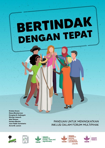 Bertindak dengan tepat, panduan untuk meningkatkan inklusi dalam forum multipihak