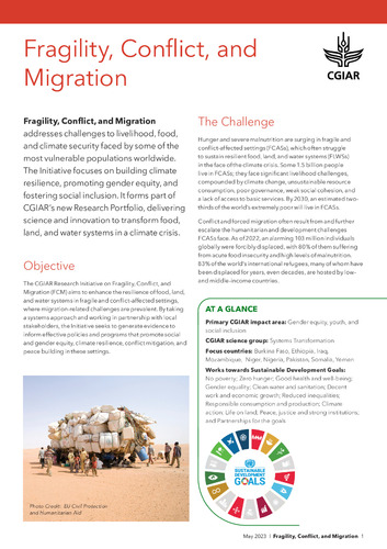 Fragility, Conflict, and Migration