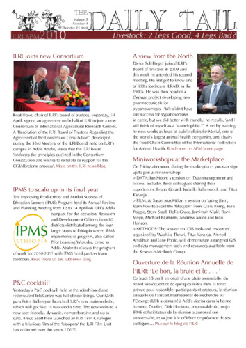 The Daily Tail, 15 April 2010