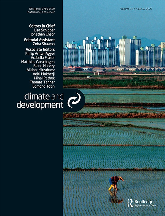 Interrogating ‘effectiveness’ in climate change adaptation: 11 guiding principles for adaptation research and practice