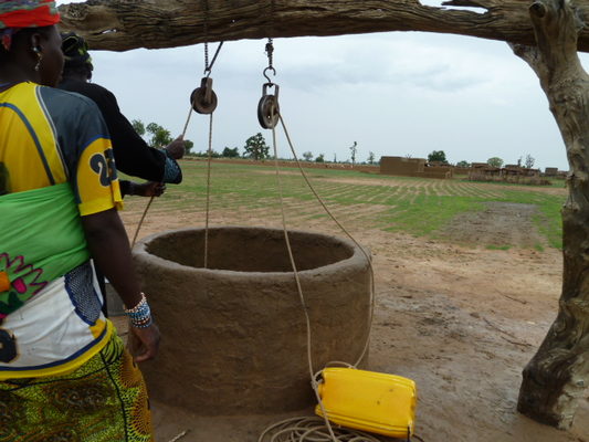 Tongo in Segou, Mali