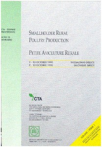 Smallholder rural poultry production, volume 1: Results and technical papers / Petite aviculture rural, volume 1 : Resultats et contributions techniques