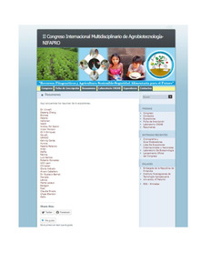 La preocupación hacia las tres calidades en conservación de recursos genéticos de fríjol, forrajes tropicales y yuca para servir a la agricultura de América Latina