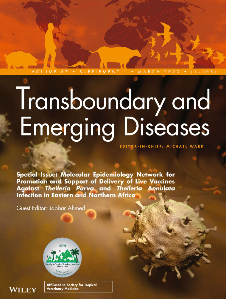 Multilocus genotyping of Theileria parva isolates associated with a live vaccination trial in Kenya provides evidence for transmission of immunizing parasites into local tick and cattle populations