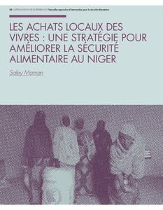Les achats locaux des vivres : une stratégie pour améliorer la sécurité alimentaire au Niger