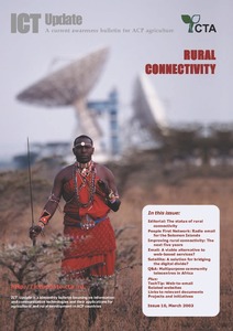 ICT Update 10: Rural connectivity