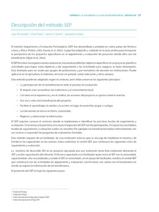 Descripcion del metodo SEP.