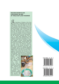 Socioeconomics and livelihood values of Tonle Sap Lake fisheries