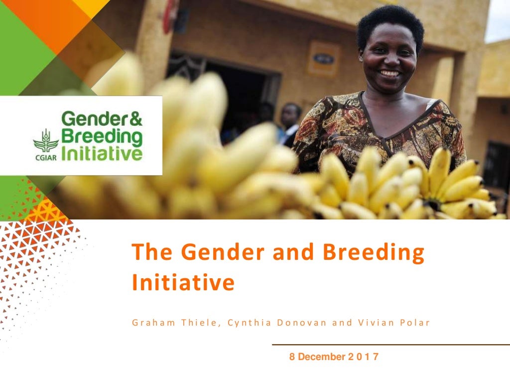 The gender and breeding initiative