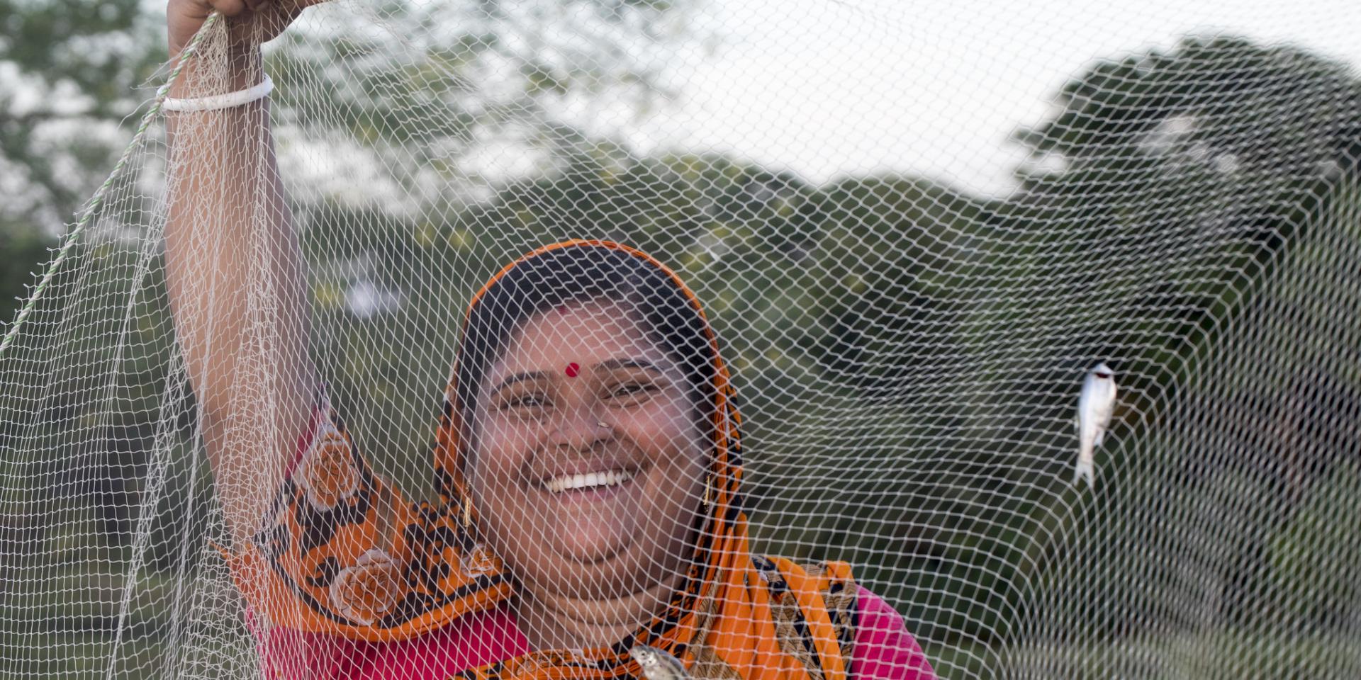 AIN project in Bangladesh