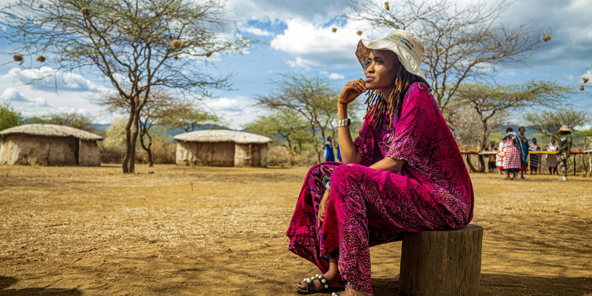 Kenya-based GLF Restoration Steward on fieldtrip. Photo: Anthony Ochieng/GLF.