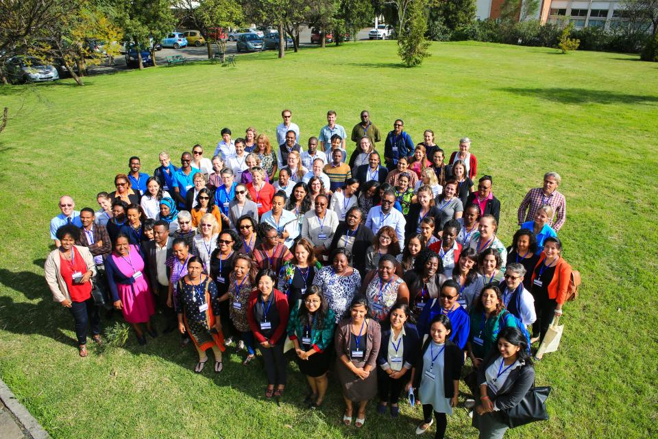 Participants in 2018 gender conference