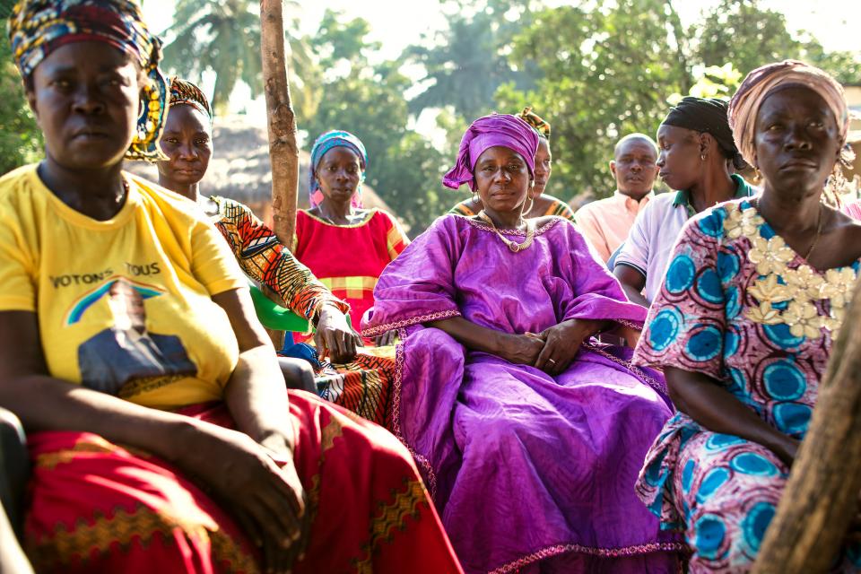Guinea - Rural Women's Cooperative Generates Income and Improves Community Life