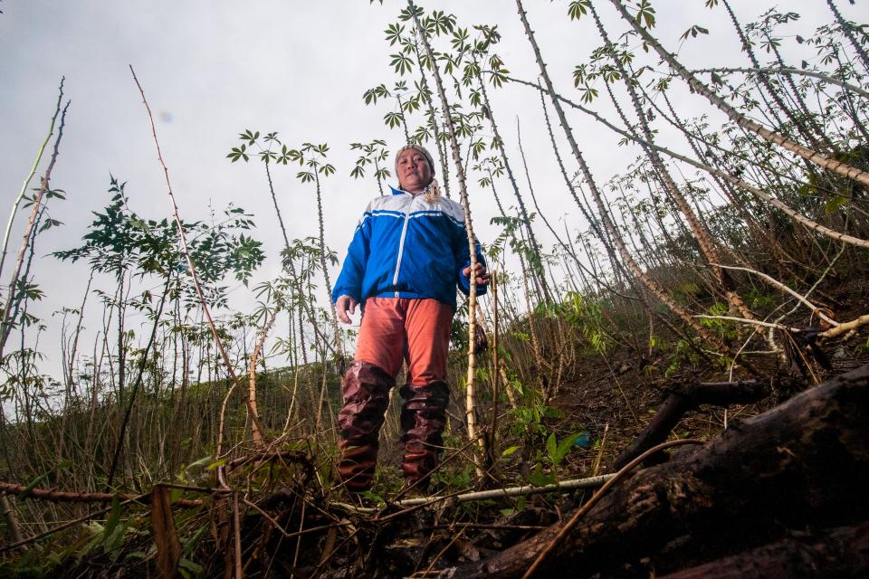 In Ma village, researchers and farmers work together to help farmers build their resilience to beat impacts of climate change, while also improving their opportunities for income generation and a healthier diet. 
