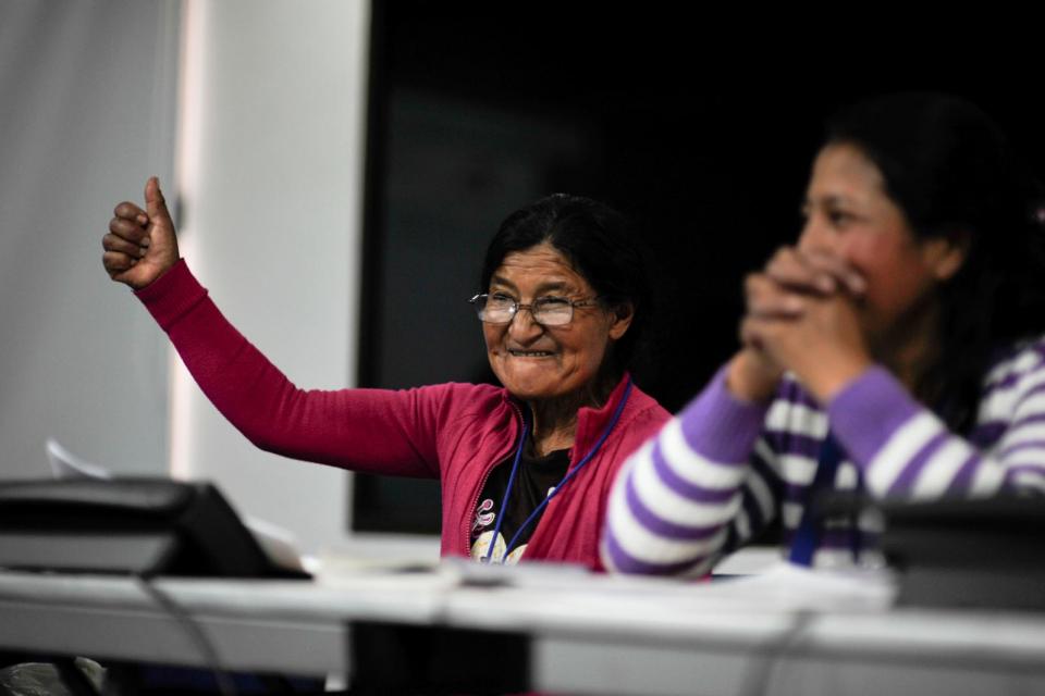 Pics by Neil Palmer (CIAT). Climate change workshop of the Climate and Development Knowledge Network (CDKN) at CIAT's headquarters in Colombia. 