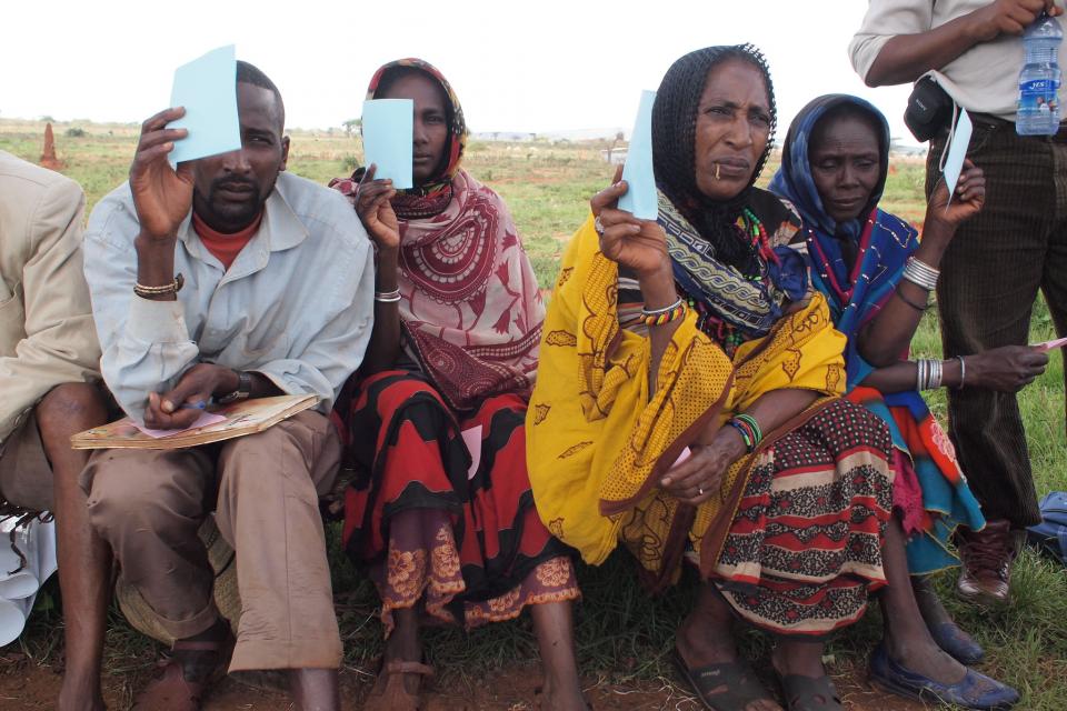 Workshop participants in Ethiopia