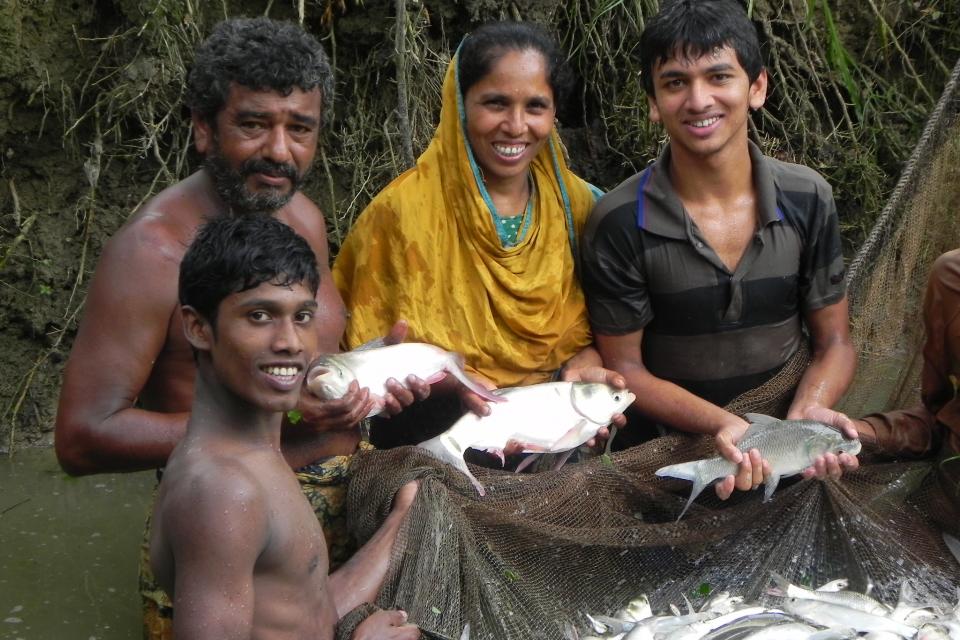 Fish production