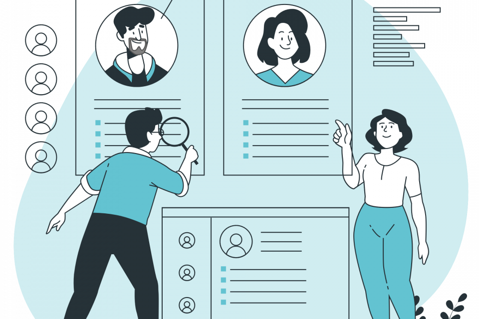 Graphic of design process