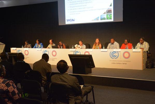 CCAFS Official Side event COP 20