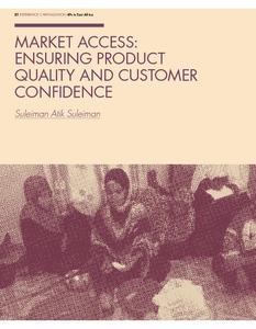 Market access: Ensuring product quality and customer confidence [Tanzania]