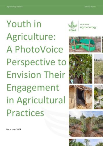 Youth in agriculture: A PhotoVoice perspective to envision their engagement in agricultural practices