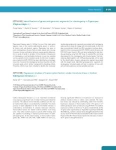 Identification of genes and genomic segments for cleistogamy in Pigeonpea(Cajanus cajan L.)