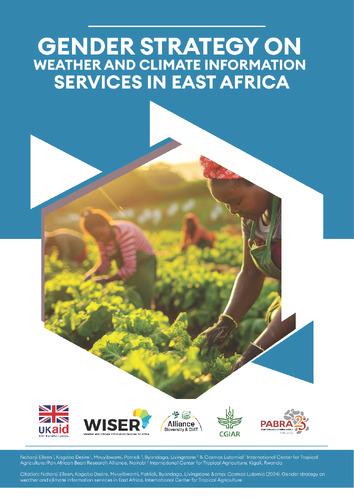 Gender strategy on weather and climate Information services in East Africa