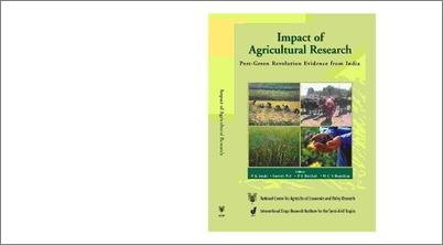 Impact of Agricultural Research: Post-Green Revolution Evidence from India