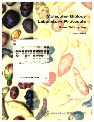 Molecular biology laboratory protocols: plant genotyping