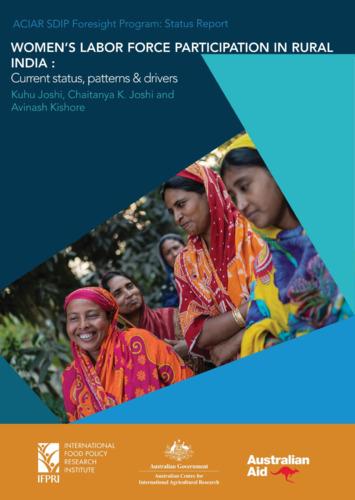 Women's labor force participation in rural India: Current status, patterns and drivers