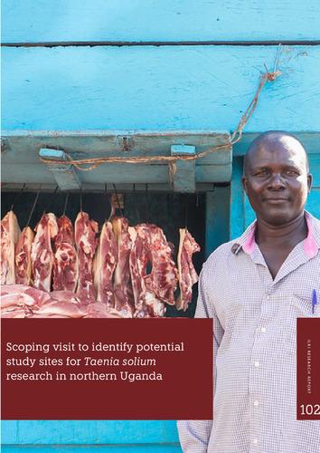 Scoping visit to identify potential study sites for Taenia solium research in northern Uganda