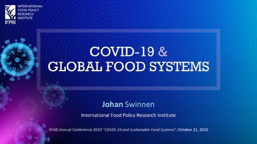 COVID-19 & Global Food Systems