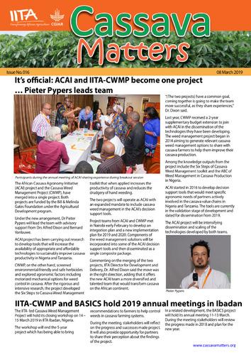 Cassava Matters, issue 16