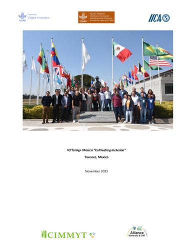 ICTforAg+ Mexico “Cultivating Inclusion”