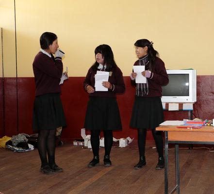 Participatory photography project