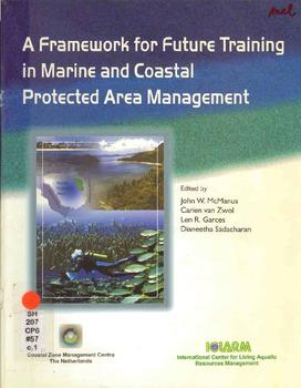 A framework for future training in marine and coastal protected area management