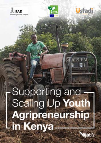 Supporting and Scaling Up Youth Agripreneurship in Kenya