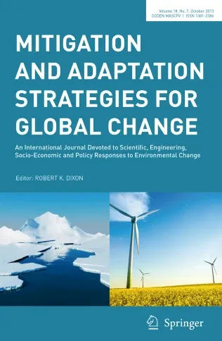 Distributional impact of climate‑smart villages on access to savings and credit and adoption of improved climate‑smart agricultural practices in the Nyando Basin, Kenya