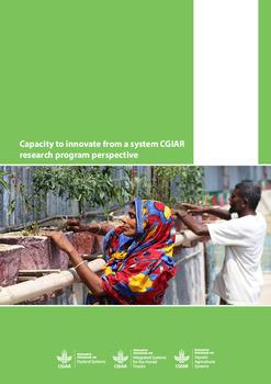 Capacity to innovate from a system CGIAR research program perspective