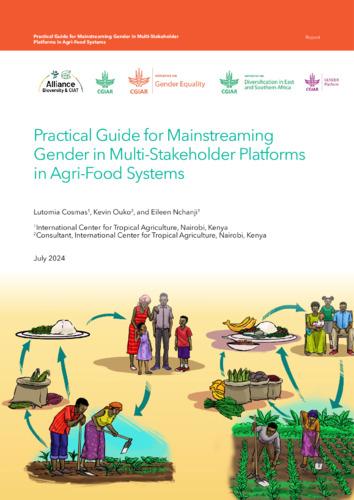 Practical Guide for Mainstreaming Gender in Multi-Stakeholder Platforms in Agri-Food Systems