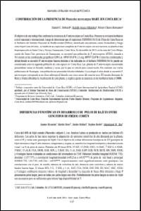 Diferencias fenotípicas en desarrollo de pelos de raíces entre genotipos de fríjol común