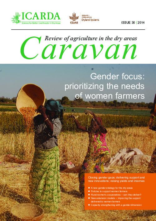 Gender focus: Prioritizing the needs of women farmers