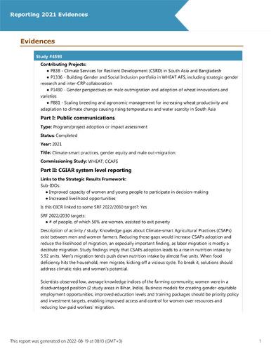 Climate-smart practices, gender equity and male out-migration: